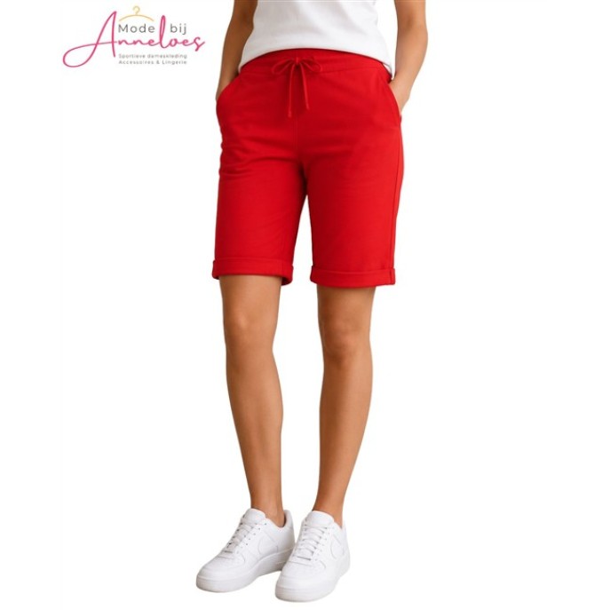 Z Enjoy Korte broek travel 870716  Rood